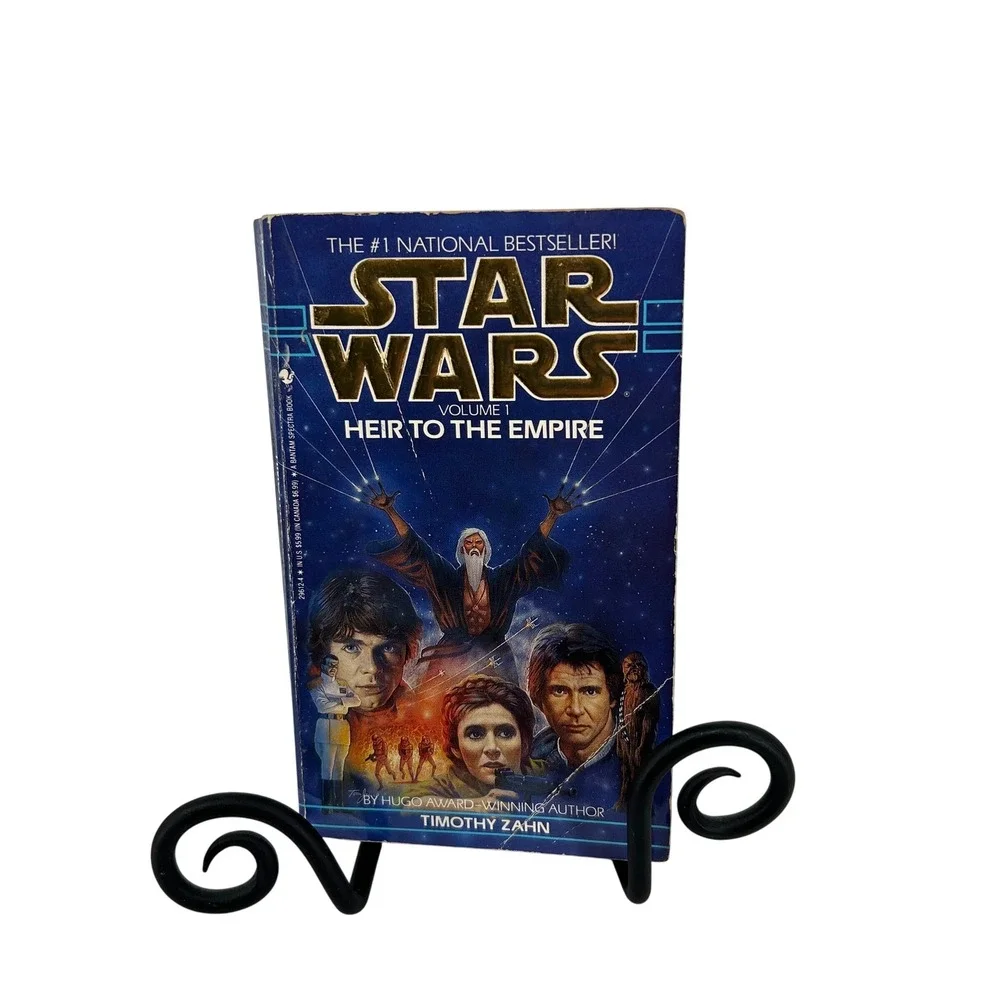 Star Wars Timothy Zahn Book Lot Heir to the Empire Last Command Vision Future